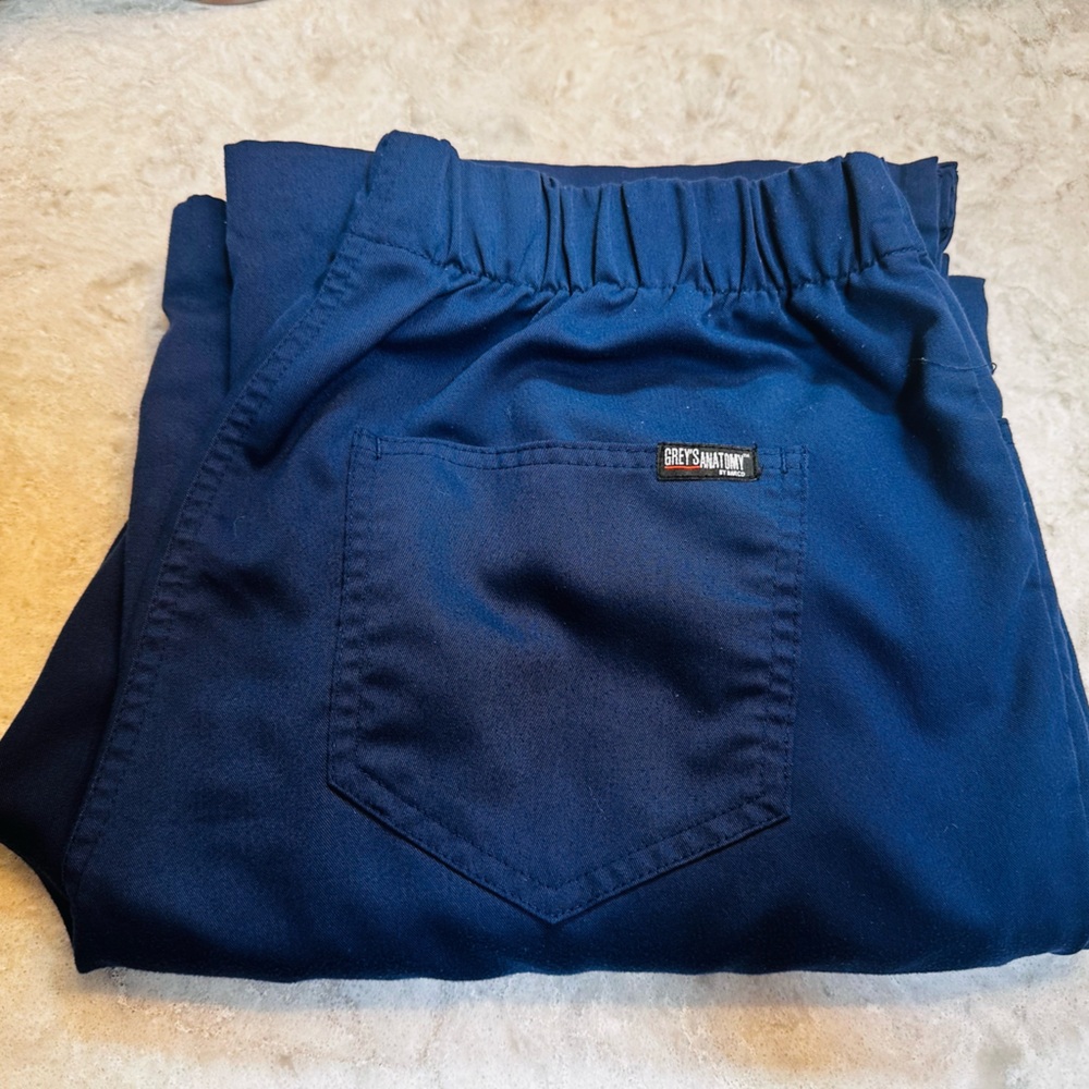 Grey’s Anatomy-By Barco Scrub Pants- Woman’s Medium Tall